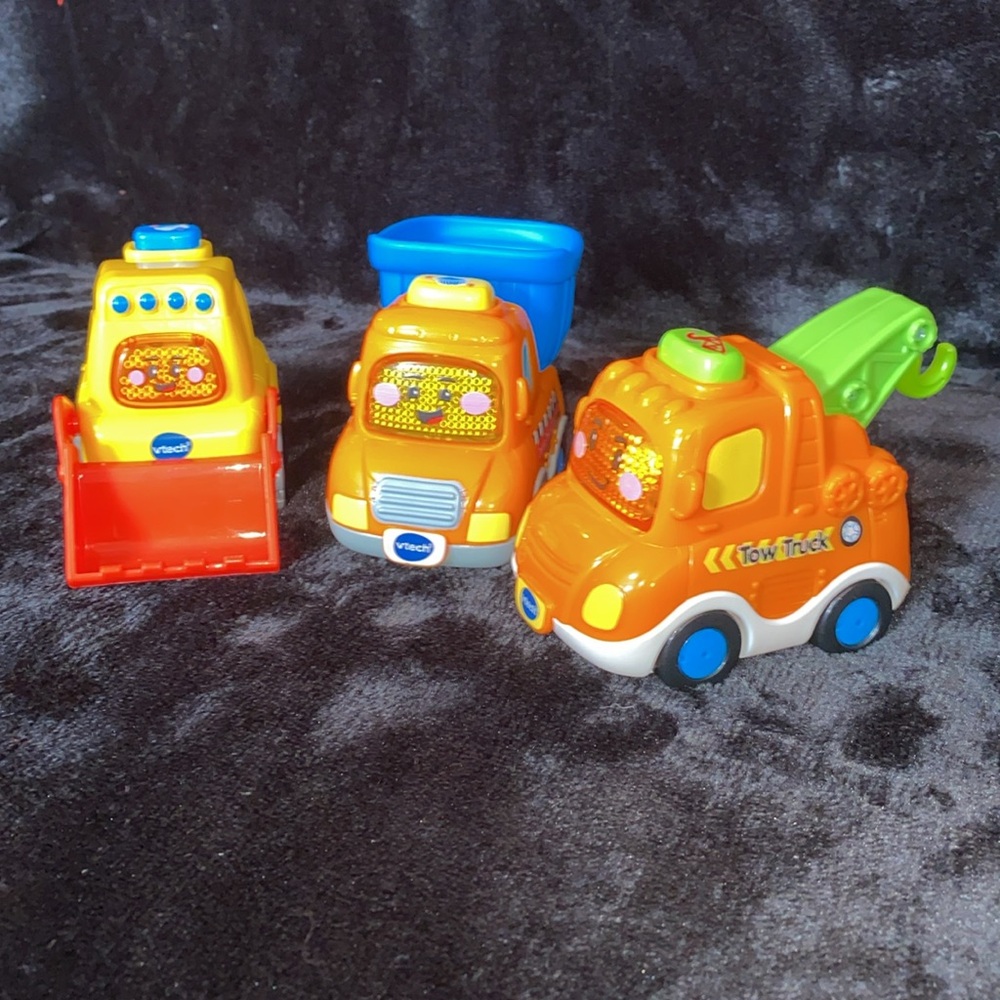 VTech Construction Vehicles Set of 3!!!